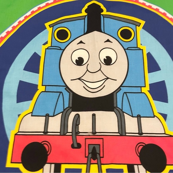 Thomas & Friends Pillowcases Homemade 16” x 15.5” Pillow Cases Lot of 2 - Picture 9 of 12